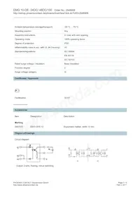 2948908 Datasheet Page 3