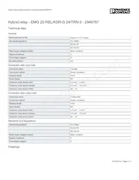 2949787 Datasheet Page 3