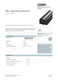 2949994 Datasheet Cover