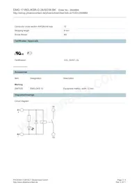 2949994 Datasheet Pagina 3