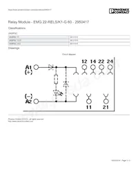 2950417 Datasheet Pagina 3