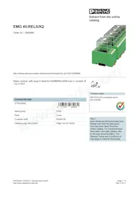 2950666 Datasheet Cover