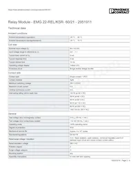 2951911 Datasheet Page 2