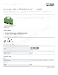 2952156 Datasheet Cover