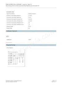 2952172 데이터 시트 페이지 3