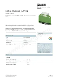 2952363 Datasheet Cover