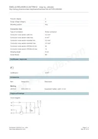 2952363 Datasheet Page 3