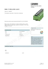 2953854 Datasheet Cover