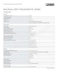 2953948 Datasheet Pagina 2