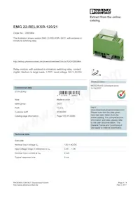 2953964 Datasheet Cover