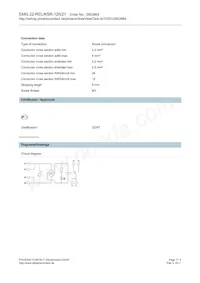 2953964 Datasheet Pagina 3