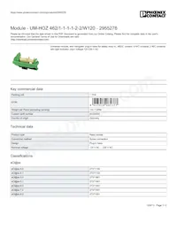 2955276 Datasheet Cover