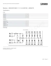 2955276 Datasheet Page 2