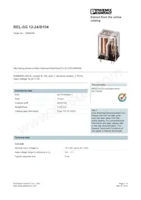 2960009 Datasheet Copertura