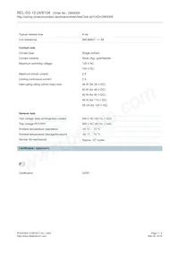 2960009 Datasheet Pagina 2