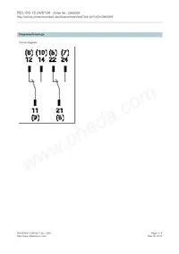 2960009 Datasheet Pagina 3