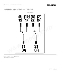 2960012 Datasheet Pagina 4