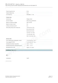 2960135 Datasheet Pagina 2