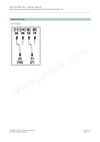 2960135 Datasheet Pagina 3