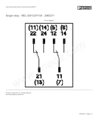 2960371 Datasheet Page 4