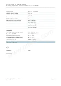 2960384 Datasheet Page 2