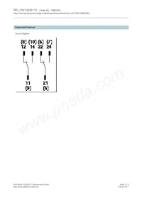 2960384 Datasheet Page 3