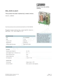 2960630 Datasheet Cover