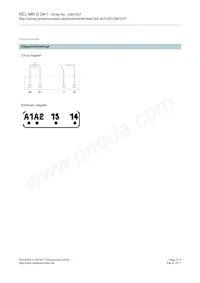 2961037 Datasheet Page 3