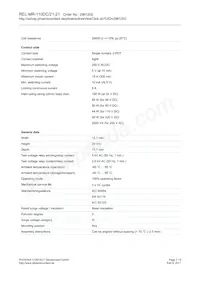 2961202 Datasheet Pagina 2