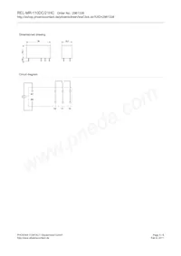 2961338 Datasheet Pagina 5