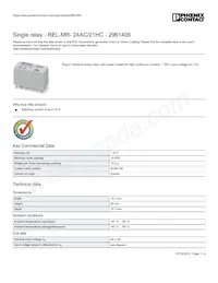 2961406 Datasheet Cover