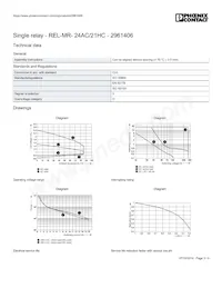 2961406 Datasheet Pagina 3