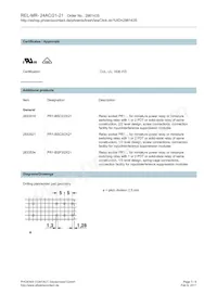 2961435 Datasheet Page 3