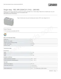 2961480 Datasheet Cover