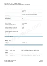 2964063 Datasheet Page 3