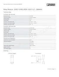 2964445 Datasheet Pagina 3