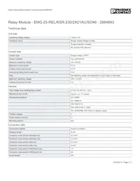 2964843 Datasheet Page 2