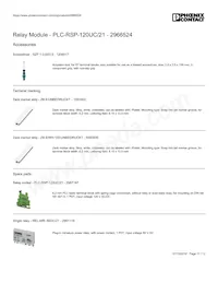 2966524 Datasheet Pagina 11