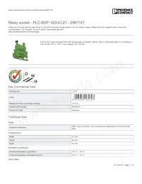 2967167 Datasheet Cover