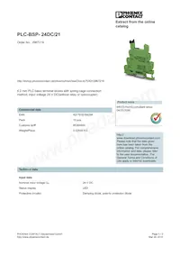 2967219 Datasheet Cover