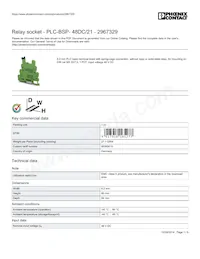 2967329 Datasheet Cover