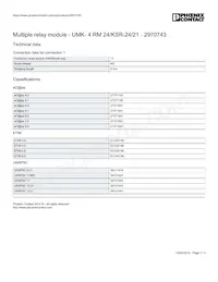 2970743 Datasheet Page 3
