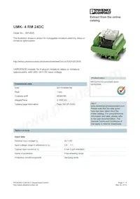 2972835 Datasheet Cover