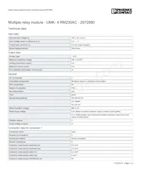 2972880 Datasheet Pagina 2