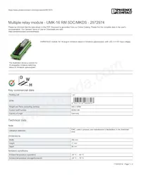 2972974 Datasheet Copertura