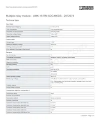 2972974 Datasheet Pagina 2