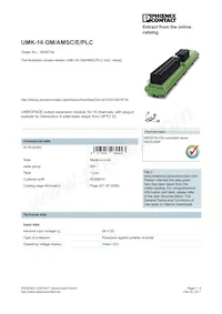 2976734 Datasheet Cover