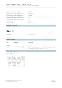 2976734 Datasheet Pagina 3