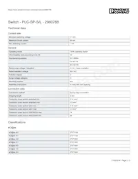 2980788 Datasheet Pagina 2