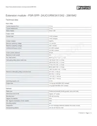 2981842 Datasheet Pagina 2